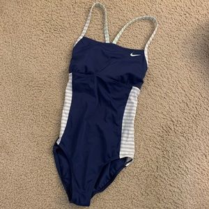 Nike petite woman or big girl swimsuit